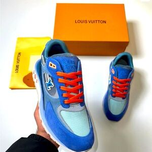 Tenis nuevo Louis Vuitton $1,500